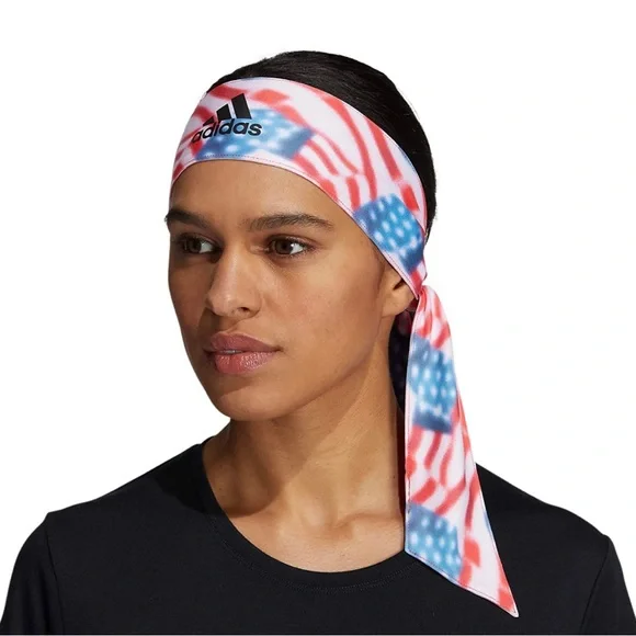 adidas | Accessories | Adidas Alphaskin Tie Hair Headband  display picture 3
